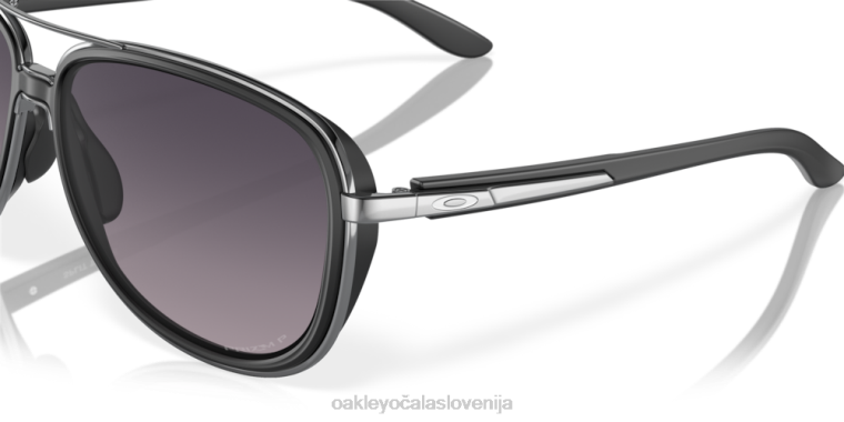 vmesni čas Oakley prizm siva gradientna stekla, žametno črn okvir 4J2B439 očala