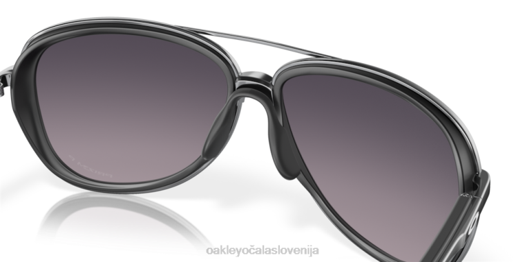 vmesni čas Oakley prizm siva gradientna stekla, žametno črn okvir 4J2B439 očala