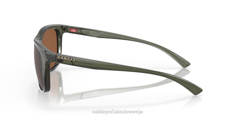 vodilna črta Oakley Prizm volframove polarizirane leče, okvir z olivnim črnilom 4J2B1078 očala