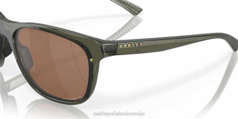 vodilna črta Oakley Prizm volframove polarizirane leče, okvir z olivnim črnilom 4J2B1078 očala