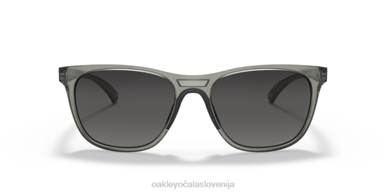 vodilna črta Oakley siva gradientna stekla prizm, okvir s sivim črnilom 4J2B1074 očala