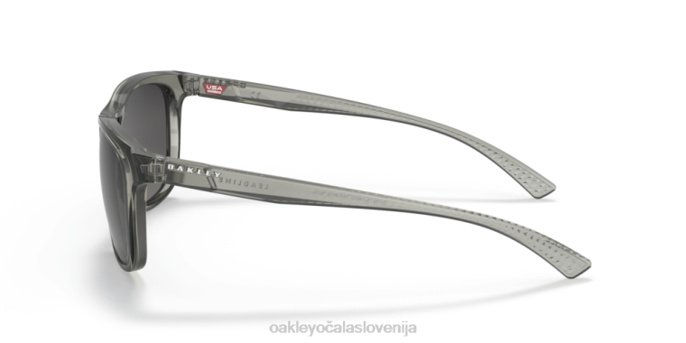 vodilna črta Oakley siva gradientna stekla prizm, okvir s sivim črnilom 4J2B1074 očala