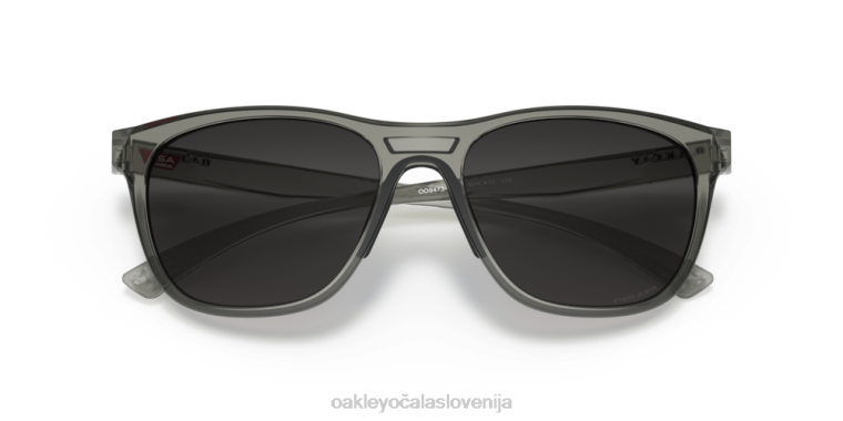 vodilna črta Oakley siva gradientna stekla prizm, okvir s sivim črnilom 4J2B1074 očala