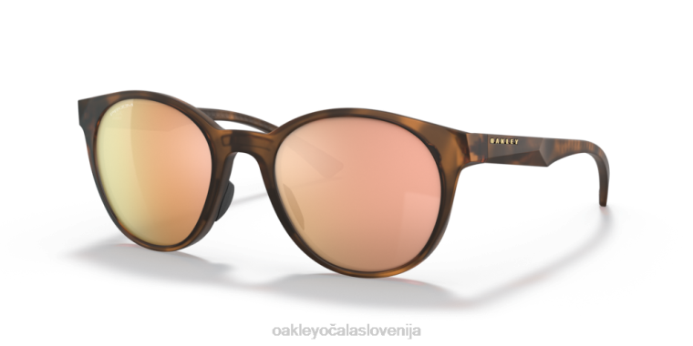 vretence Oakley prizm rose gold leče, mat rjav želvasti okvir 4J2B1080 očala