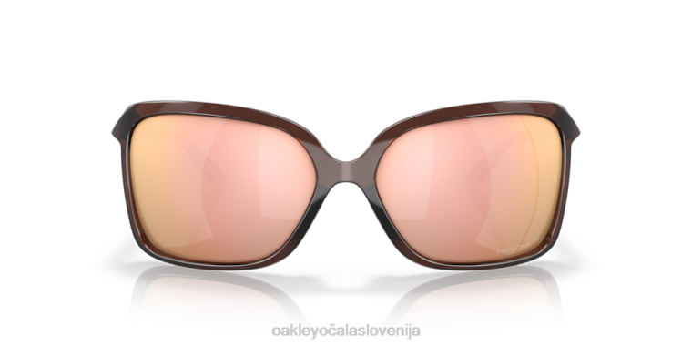 wildrye Oakley polarizirana stekla iz rožnatega zlata prizm, okvir iz poliranega ametista 4J2B289 očala