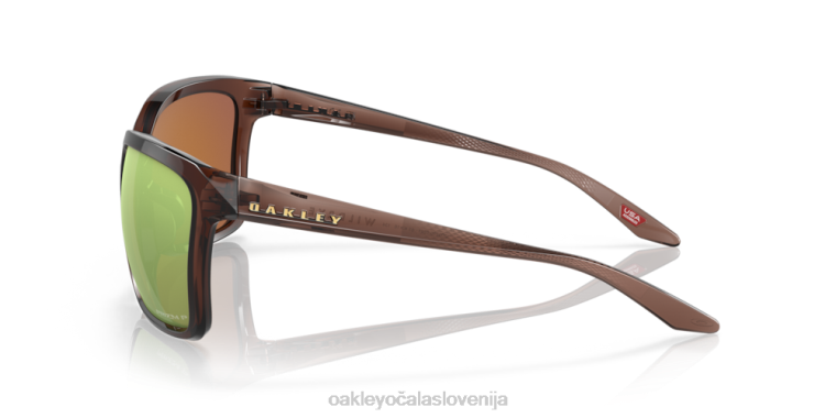 wildrye Oakley polarizirana stekla iz rožnatega zlata prizm, okvir iz poliranega ametista 4J2B289 očala