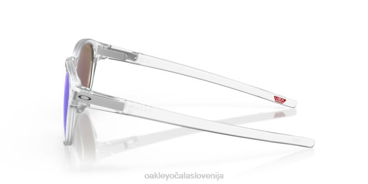 zapah Oakley Prizm safirna polarizirana stekla, mat prozoren okvir 4J2B859 očala