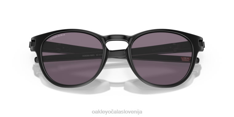 zapah Oakley prizm siva stekla, mat črn okvir 4J2B854 očala