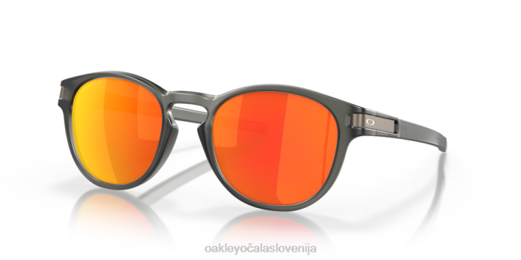 zapah (prileganje nizkega mostu) Oakley Prizm ruby ​​polarizirana stekla, mat siv smoke okvir 4J2B912 očala