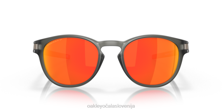 zapah (prileganje nizkega mostu) Oakley Prizm ruby ​​polarizirana stekla, mat siv smoke okvir 4J2B912 očala