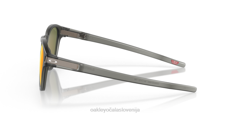 zapah (prileganje nizkega mostu) Oakley Prizm ruby ​​polarizirana stekla, mat siv smoke okvir 4J2B912 očala