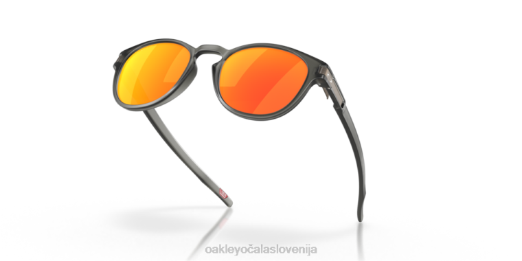 zapah (prileganje nizkega mostu) Oakley Prizm ruby ​​polarizirana stekla, mat siv smoke okvir 4J2B912 očala