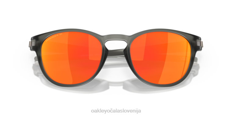 zapah (prileganje nizkega mostu) Oakley Prizm ruby ​​polarizirana stekla, mat siv smoke okvir 4J2B912 očala