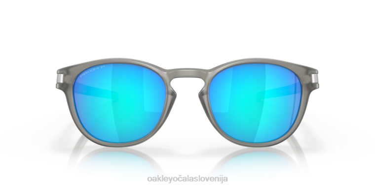 zapah (prileganje nizkega mostu) Oakley Prizm safirna polarizirana stekla, okvir iz mat sive barve 4J2B907 očala