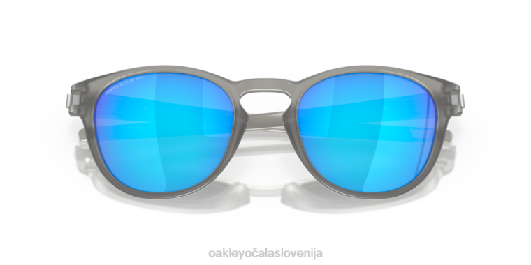 zapah (prileganje nizkega mostu) Oakley Prizm safirna polarizirana stekla, okvir iz mat sive barve 4J2B907 očala