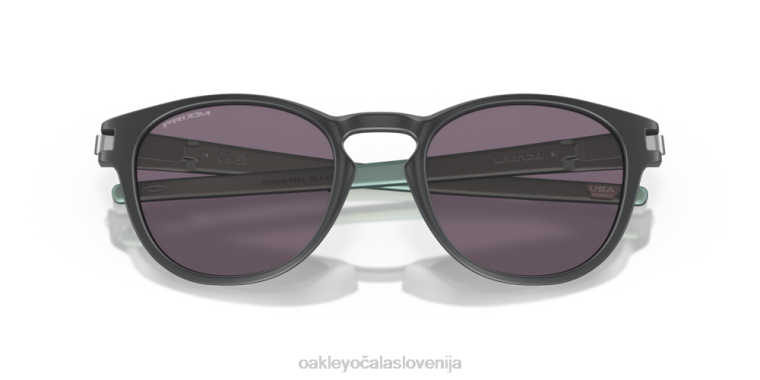 zapah (prileganje nizkega mostu) Oakley prizm siva stekla, mat karbonski okvir 4J2B910 očala