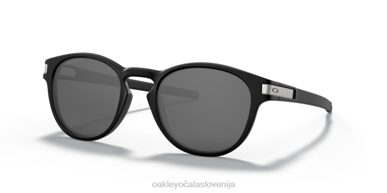 zapah (prileganje nizkega mostu) Oakley črna polarizirana stekla prizm, okvir s črnim mat črnilom 4J2B906 očala