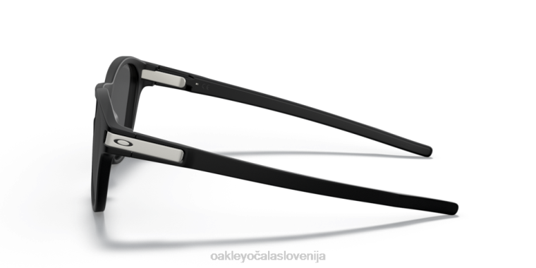 zapah (prileganje nizkega mostu) Oakley črna polarizirana stekla prizm, okvir s črnim mat črnilom 4J2B906 očala