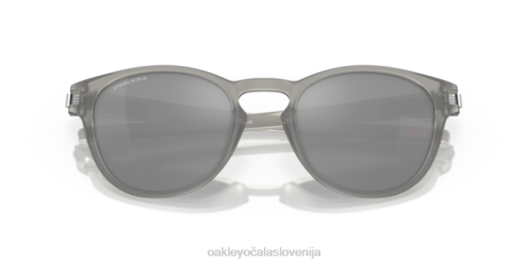 zapah (prileganje nizkega mostu) zbirka visoke ločljivosti Oakley prizm črne leče, mat siv črnilni okvir 4J2B913 očala