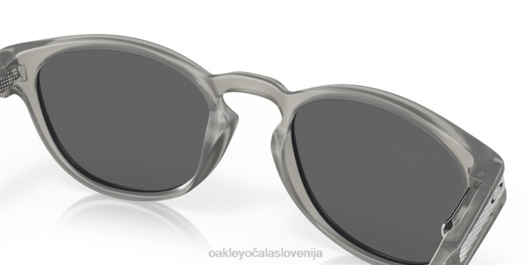 zapah (prileganje nizkega mostu) zbirka visoke ločljivosti Oakley prizm črne leče, mat siv črnilni okvir 4J2B913 očala