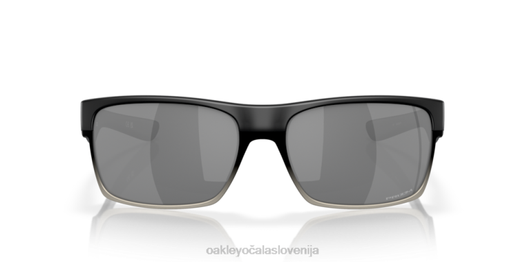 zbirka Twoface Machinist Oakley kromirana iridijeva stekla, mat črn okvir 4J2B687 očala