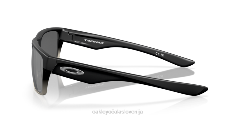 zbirka Twoface Machinist Oakley kromirana iridijeva stekla, mat črn okvir 4J2B687 očala