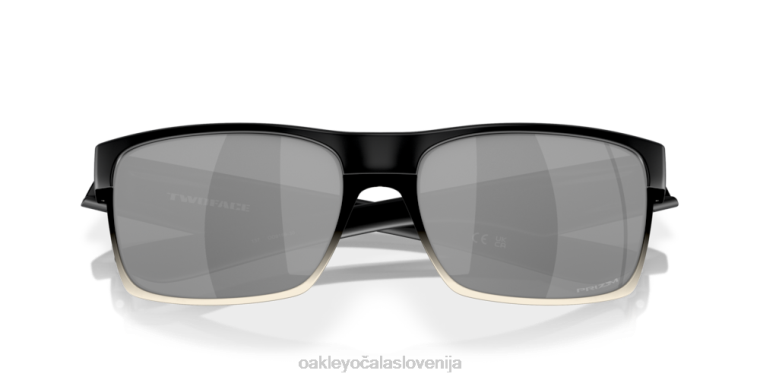 zbirka Twoface Machinist Oakley kromirana iridijeva stekla, mat črn okvir 4J2B687 očala