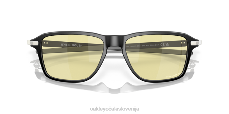 zbirka iger na kolesih Oakley prizm gaming leče, mat črn okvir 4J2B1040 očala