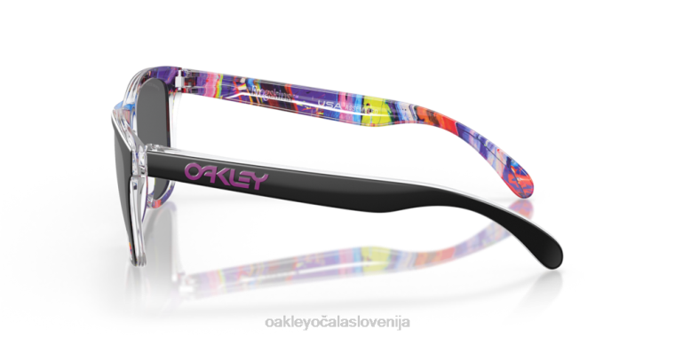zbirka kokoro žabjih kož Oakley prizm črne leče, kokoro črn okvir 4J2B544 očala