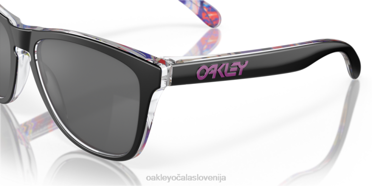 zbirka kokoro žabjih kož Oakley prizm črne leče, kokoro črn okvir 4J2B544 očala