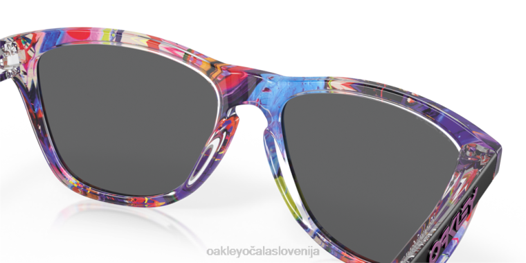zbirka kokoro žabjih kož Oakley prizm črne leče, kokoro črn okvir 4J2B544 očala