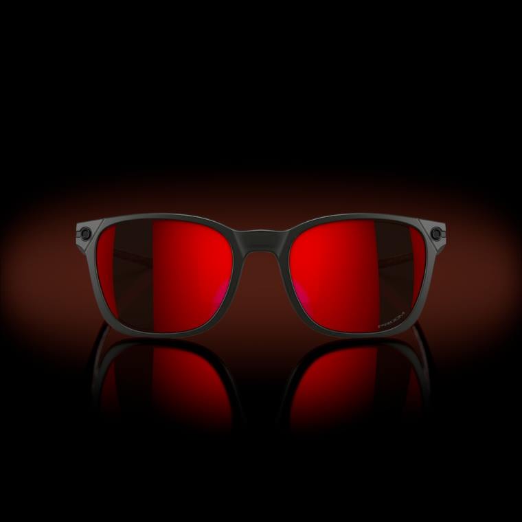 zbirka ojector verve Oakley prizm ruby ​​leče, mat siv dimni okvir 4J2B582 očala