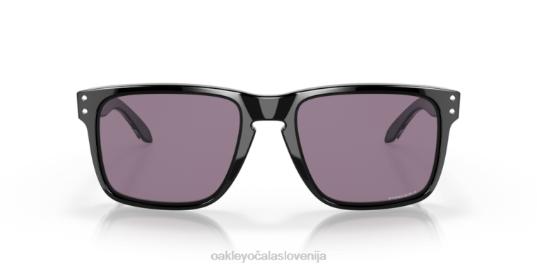zbirka visoke ločljivosti holbrook xl Oakley prizm siva stekla, poliran črn okvir 4J2B935 očala