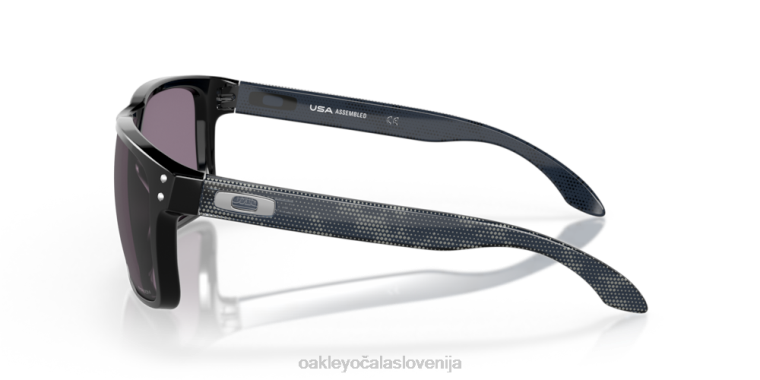 zbirka visoke ločljivosti holbrook xl Oakley prizm siva stekla, poliran črn okvir 4J2B935 očala
