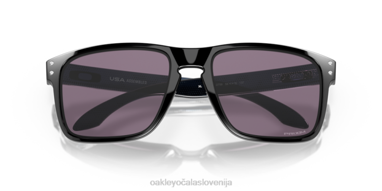 zbirka visoke ločljivosti holbrook xl Oakley prizm siva stekla, poliran črn okvir 4J2B935 očala