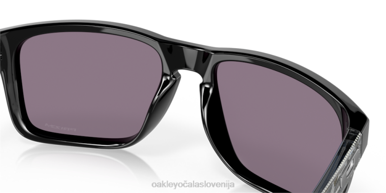 zbirka visoke ločljivosti holbrook xl Oakley prizm siva stekla, poliran črn okvir 4J2B935 očala