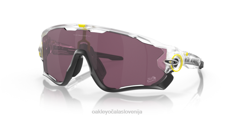 2022 tour de france jawbreaker Oakley prizm cestne črne leče, mat prozoren okvir 4J2B882 očala
