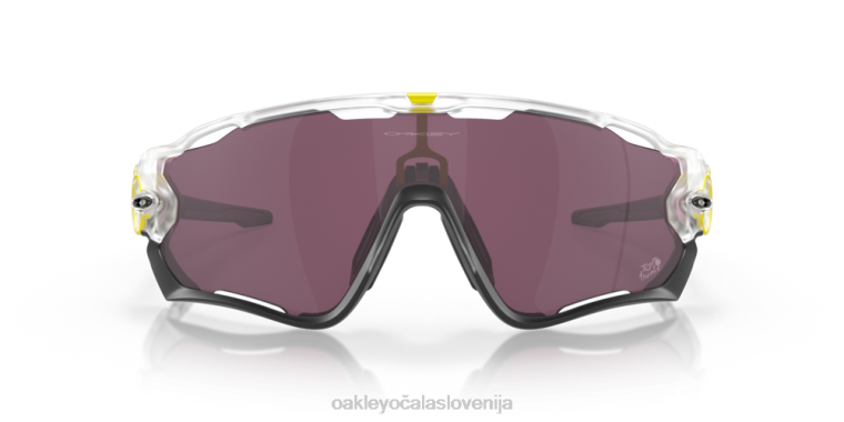 2022 tour de france jawbreaker Oakley prizm cestne črne leče, mat prozoren okvir 4J2B882 očala