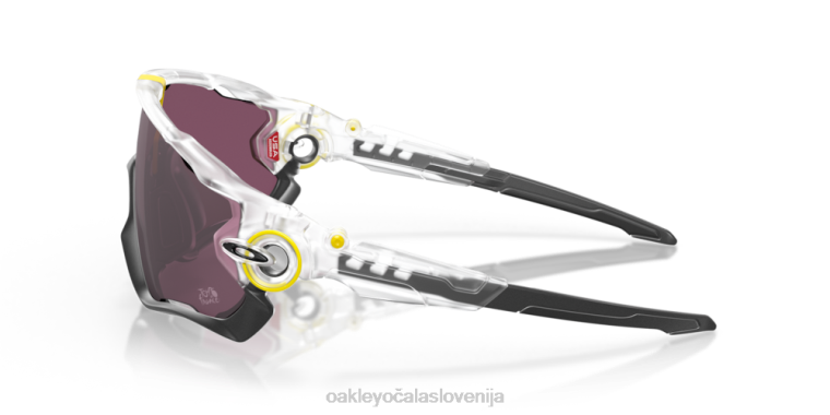 2022 tour de france jawbreaker Oakley prizm cestne črne leče, mat prozoren okvir 4J2B882 očala