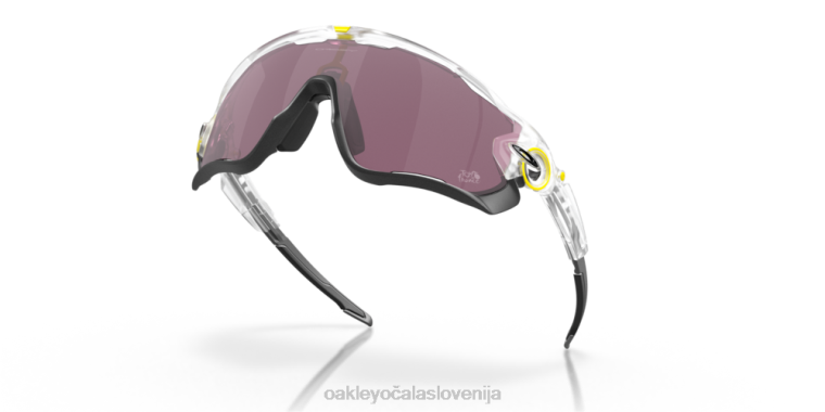 2022 tour de france jawbreaker Oakley prizm cestne črne leče, mat prozoren okvir 4J2B882 očala