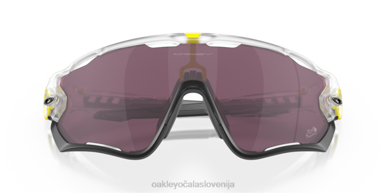 2022 tour de france jawbreaker Oakley prizm cestne črne leče, mat prozoren okvir 4J2B882 očala