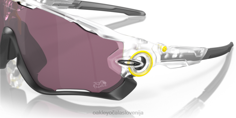2022 tour de france jawbreaker Oakley prizm cestne črne leče, mat prozoren okvir 4J2B882 očala