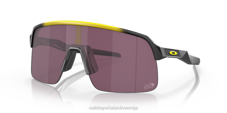 2022 tour de france sutro lite Oakley prizm cestne črne leče, rumeni okvir za bledenje 4J2B999 očala