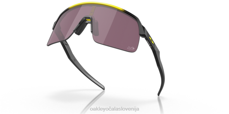 2022 tour de france sutro lite Oakley prizm cestne črne leče, rumeni okvir za bledenje 4J2B999 očala