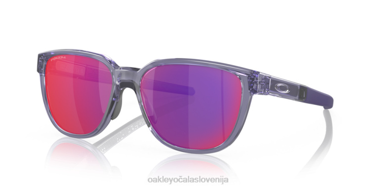 aktuator Oakley prizm cestne leče, prozoren lila okvir 4J2B836 očala
