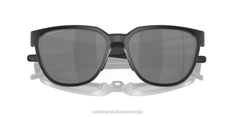 aktuator (prileganje nizkega mostu) Oakley Prizm črna polarizirana stekla, mat črn okvir 4J2B838 očala