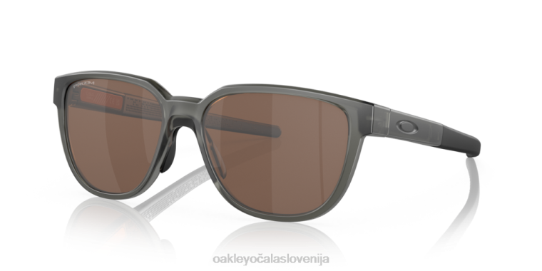 aktuator (prileganje nizkega mostu) Oakley prizm volframove leče, mat siv dimni okvir 4J2B839 očala