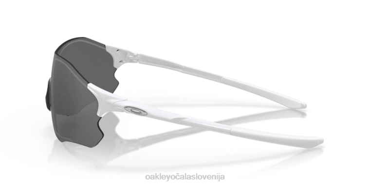 evzero pot (prileganje nizkega mostu) Oakley leče iz skrilastega iridija, biserno bel okvir 4J2B886 očala