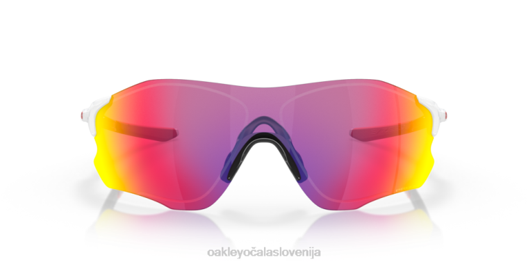 evzero pot (prileganje nizkega mostu) Oakley prizm cestne leče, poliran bel okvir 4J2B884 očala