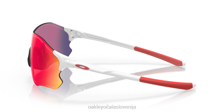 evzero pot (prileganje nizkega mostu) Oakley prizm cestne leče, poliran bel okvir 4J2B884 očala